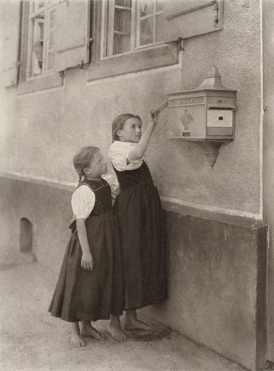 A Caixa de Correio de Alfred Stieglitz