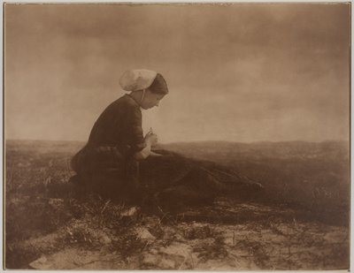 O Net Mender de Alfred Stieglitz