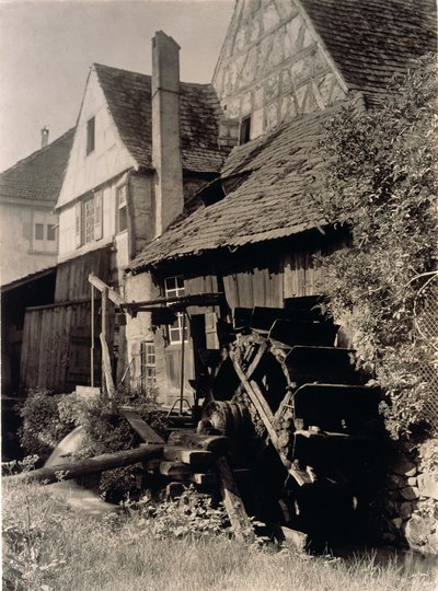 O Velho Moinho de Alfred Stieglitz