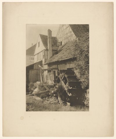O Moinho Velho de Alfred Stieglitz