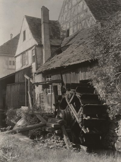 O Velho Moinho de Alfred Stieglitz