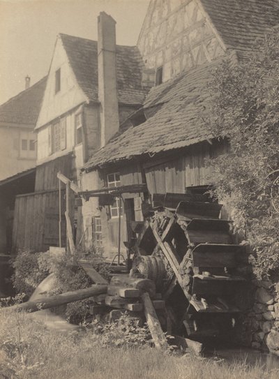 O Velho Moinho de Alfred Stieglitz