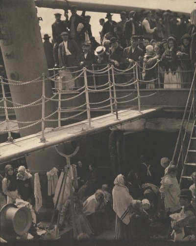 A Pilotagem de Alfred Stieglitz