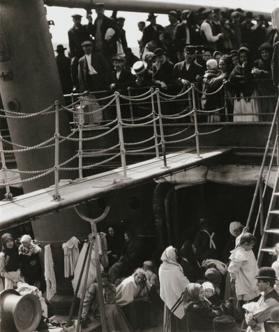 O Steerage de Alfred Stieglitz