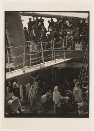 O Steerage de Alfred Stieglitz