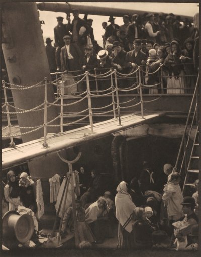 O Steerage de Alfred Stieglitz