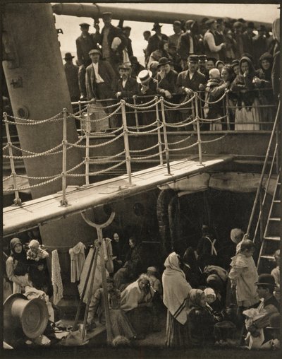 A Classe de Terceira Classe de Alfred Stieglitz
