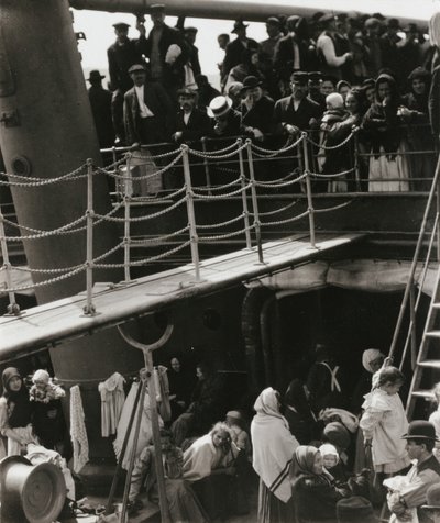 The Steerage, 1907, impresso em 192039. de Alfred Stieglitz