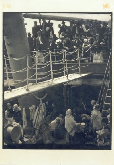The Steerage, da revista 291, nº. 7–8 de Alfred Stieglitz