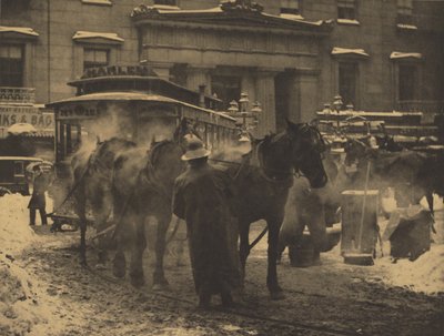 O Terminal, Nova Iorque de Alfred Stieglitz