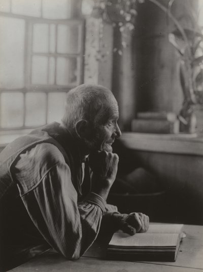 O Filósofo da Aldeia de Alfred Stieglitz
