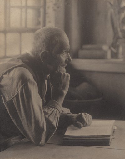 O Filósofo da Aldeia de Alfred Stieglitz