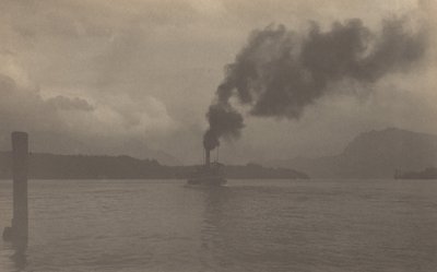 Crepúsculo de Alfred Stieglitz