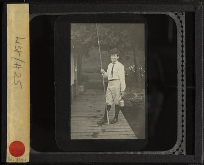 Sem título (Howard com uma cana de pesca) de Alfred Stieglitz