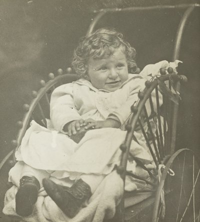 Sem título Howard Schubart em carruagem, 1893. de Alfred Stieglitz