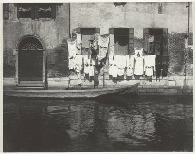 Veneza de Alfred Stieglitz