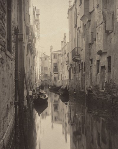 Veneza de Alfred Stieglitz