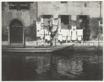 Veneza, 1894, impresso em 192039. de Alfred Stieglitz
