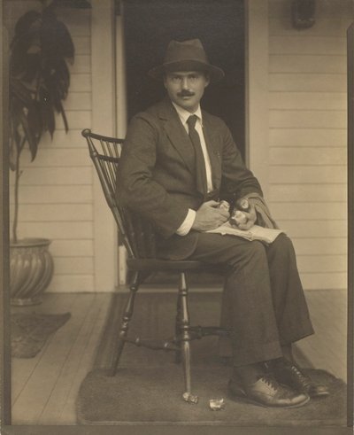 Waldo Frank, 1920. de Alfred Stieglitz