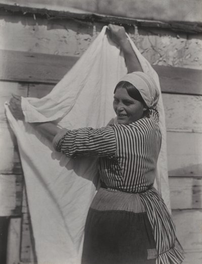 Dia da Lavagem, Katwyk de Alfred Stieglitz