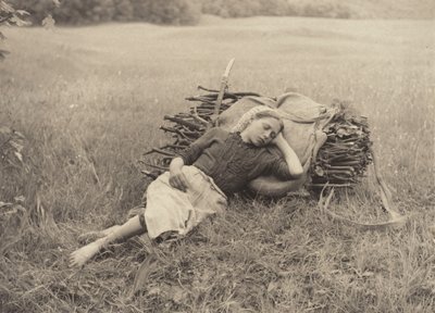 Cansado de Alfred Stieglitz