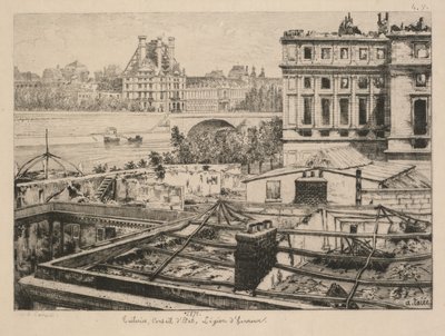 Tuileries, Conselho de Estado, Legião de Honra de Alfred Taiée