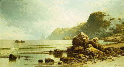 Maré baixa, Southhead, Grand Manan Island, de Alfred Thompson Bricher