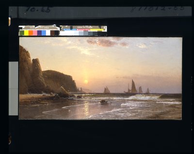 Manhãs em Grand Manan (óleo sobre tela) de Alfred Thompson Bricher