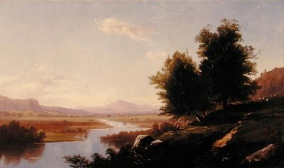 Rio Saco, Monte Washington de Alfred Thompson Bricher