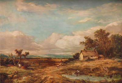 Perto de Bognor, 1860, 1923 de Alfred Vickers