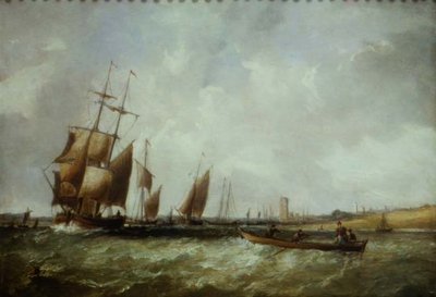 Navegação no Canal de Bristol de Alfred Vickers