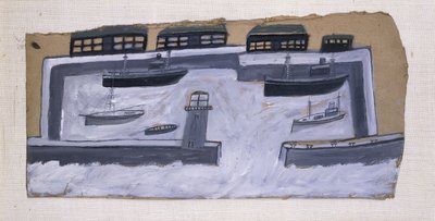 Casas e navios de Alfred Wallis