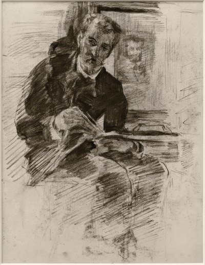 Homem de Leitura de Alfred William Finch