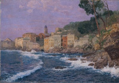 Cidade na Riviera de Alfred Zoff