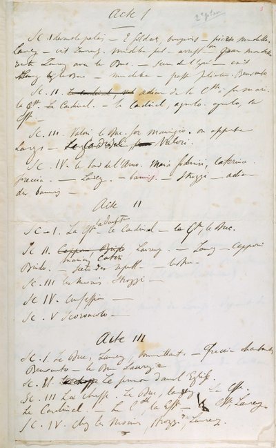 Precis da trama de &39;Lorenzaccio&39; de Alfred de Musset (1810-1857) 1834 de Alfred de Musset