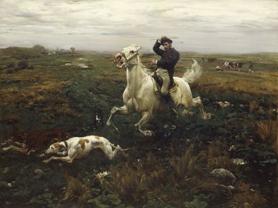 O escudeiro; O senhorio, de Alfred von Wierusz Kowalski