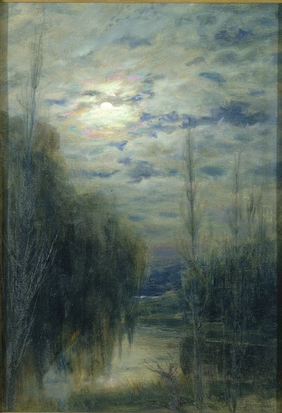 Lua cheia, Limache, Chile de Alfredo Helsby