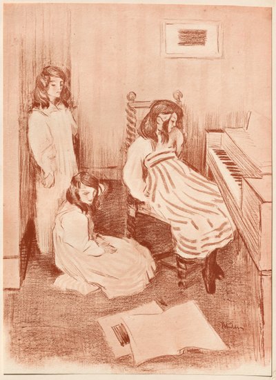 Bouderie, 1898. de Alfredo Müller