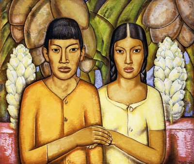 Casamento indiano; Casamiento Indio de Alfredo Ramos Martinez