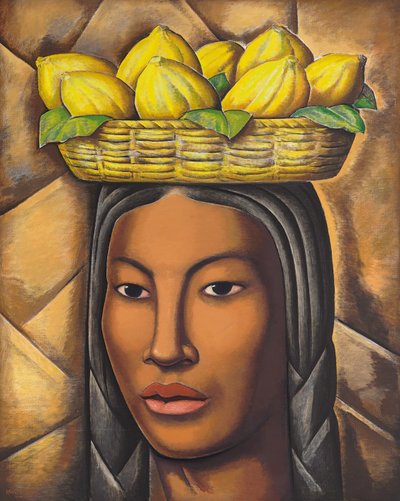 La Índia, c.1936 (óleo sobre tela) de Alfredo Ramos Martinez