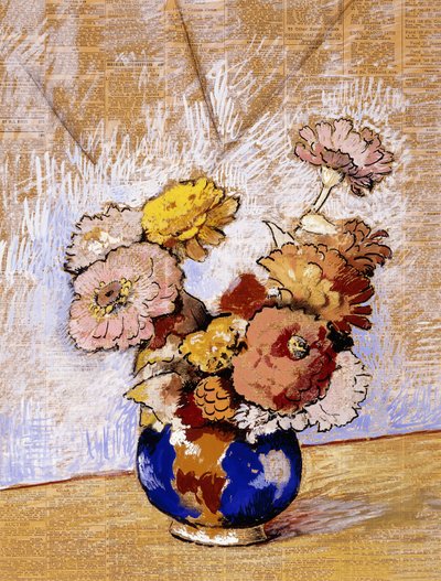 Natureza-morta com flores; Natureza morta com flores de Alfredo Ramos Martinez