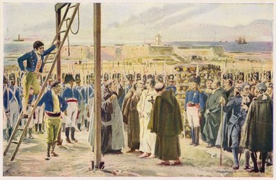 Execução de Gomes Freire Andrade, Portugal de Alfredo Roque Gameiro