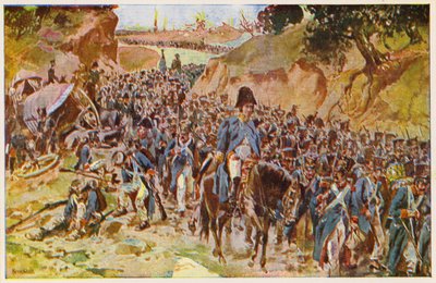 Invasão francesa de Portugal de Alfredo Roque Gameiro