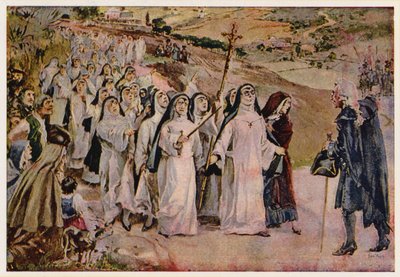 Revolta das freiras de Odivelas, Portugal de Alfredo Roque Gameiro