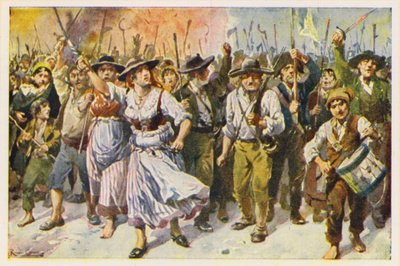 Revolution of Maria da Fonte, Portugal de Alfredo Roque Gameiro