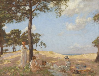 Banhistas, Pas de Calais de Algernon Mayow Talmage
