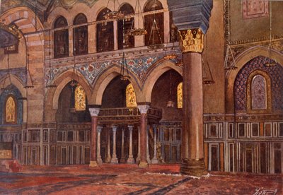A Mesquita de Al-Fath, pub. 1949. de Alhusain Fawzy