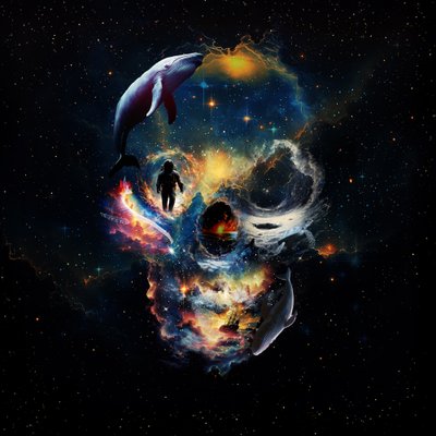 Crânio de Baleia Espacial de Ali Gulec