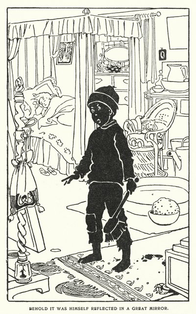 Ilustração para The Water-Babies de Charles Kingsley (litografia) de Alice Bolingbroke (after) Woodward