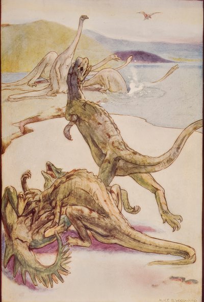 paisagem de Alice Bolingbroke Woodward
